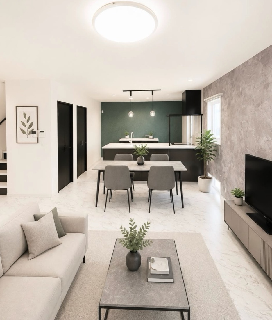セイカホーム 施工事例(リビング・ダイニング)
